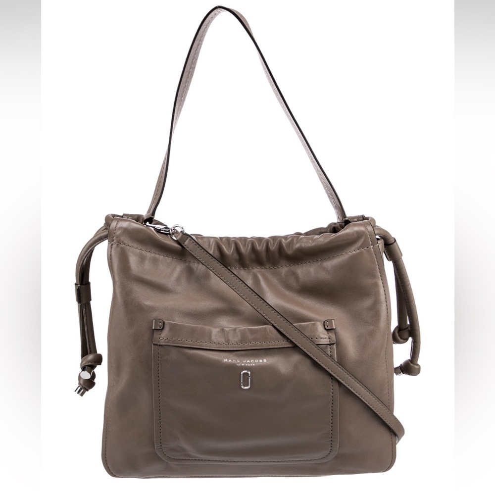 Marc Jacobs Leather Shoulder Bag - Picture 3 of 9